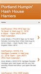 Mobile Screenshot of portlandhumphash.org