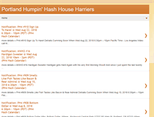 Tablet Screenshot of portlandhumphash.org